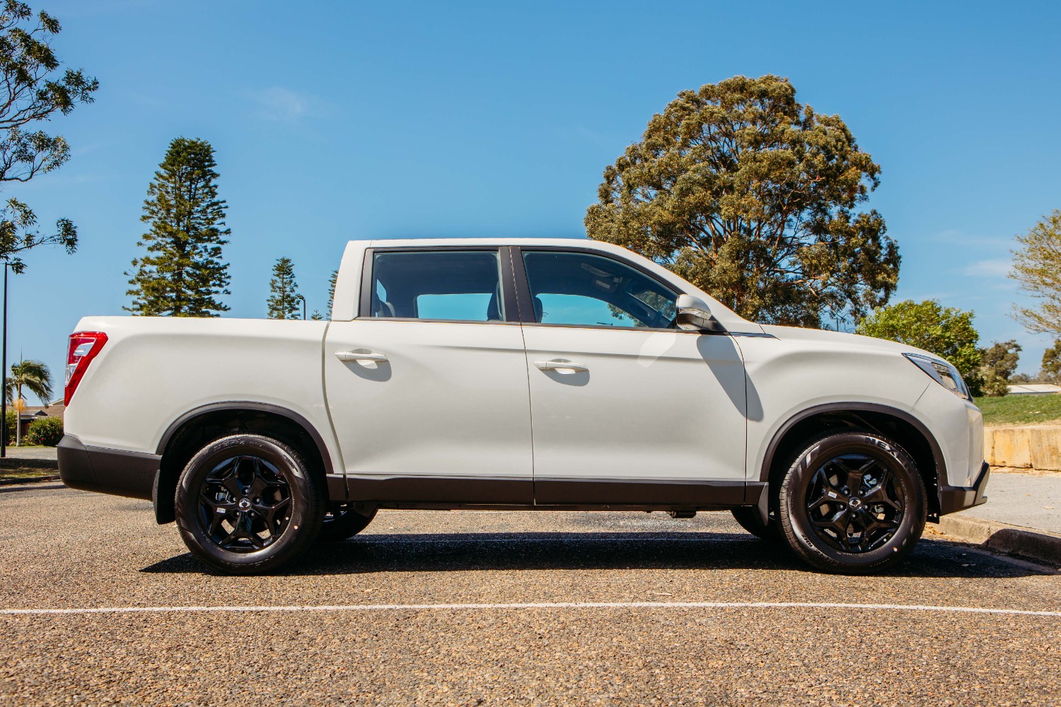 2023 MY24 SsangYong Musso Q261 Adventure Ute Image 8