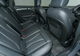 2018 Audi S3 8V MY18 Black Edition Sportback S tronic quattro Hatchback