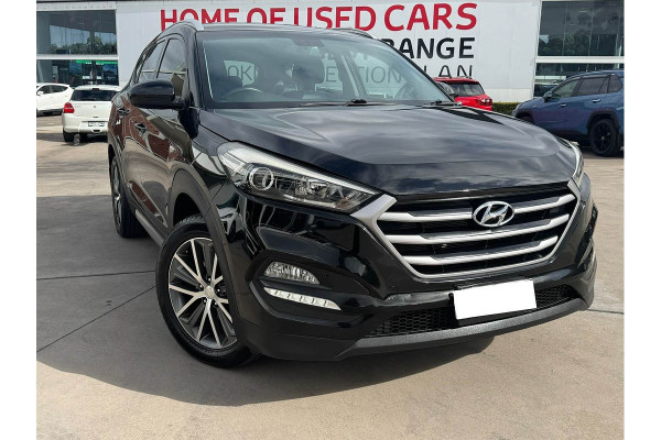 2016 Hyundai Tucson TLe Active X SUV