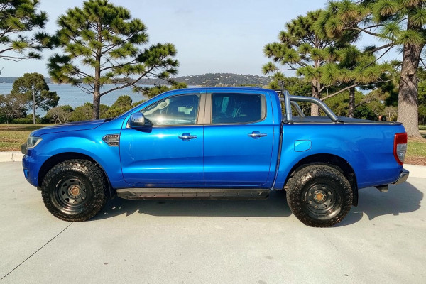 2020 MY20.25 Ford Ranger PX MkIII XLT Ute Image 4