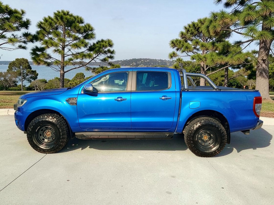 2020 MY20.25 Ford Ranger PX MkIII XLT Ute Image 4