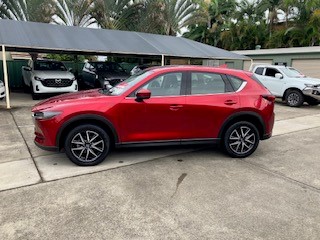 2019 Mazda CX-5 KF4WLA GT SUV Image 1