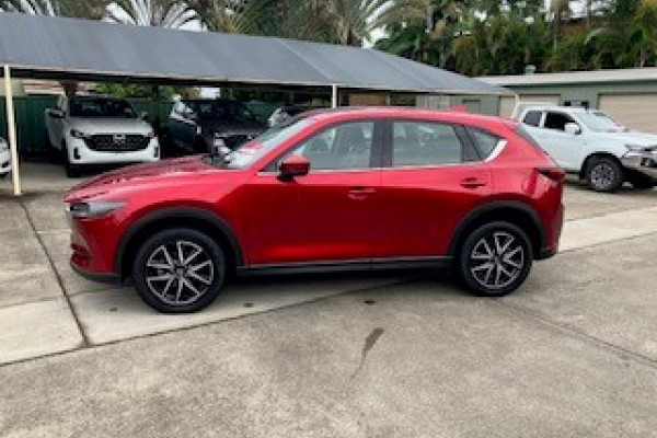 2019 Mazda CX-5 KF4WLA GT SUV