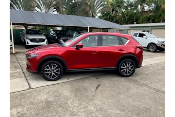 2019 Mazda CX-5 KF4WLA GT SUV