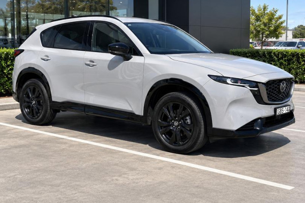 2026 Mazda CX-5 KM Series G25 GT SP SUV Image 2