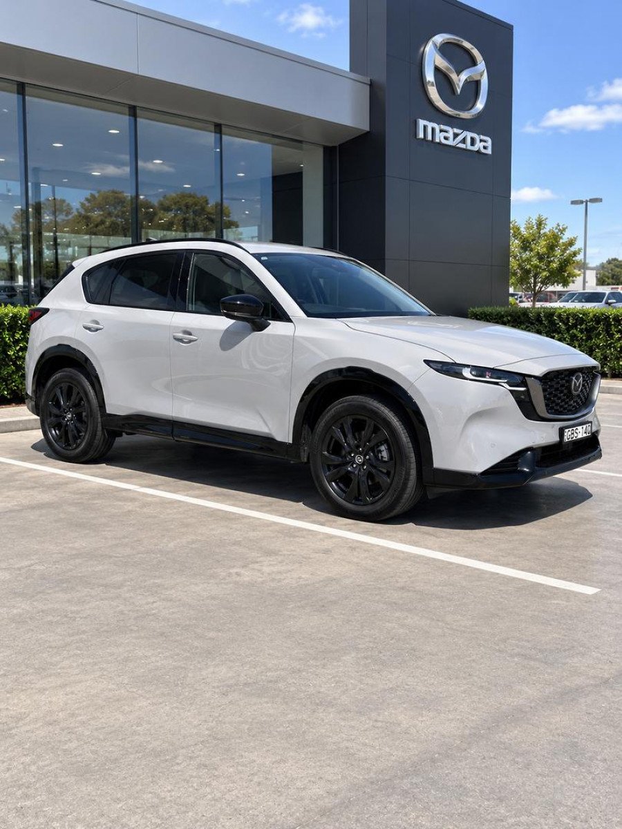 2026 Mazda CX-5 KM Series G25 GT SP SUV Image 2
