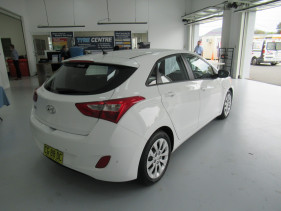 2016 Hyundai I30 GD4 SERIES II MY17 ACTIVE Hatchback