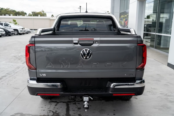 2025 Volkswagen Amarok NF TDI600 Style Ute Image 5
