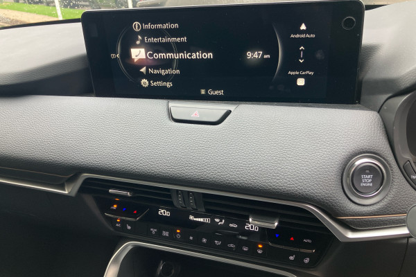 2025 Mazda CX-80 KL G40e GT SUV Image 9