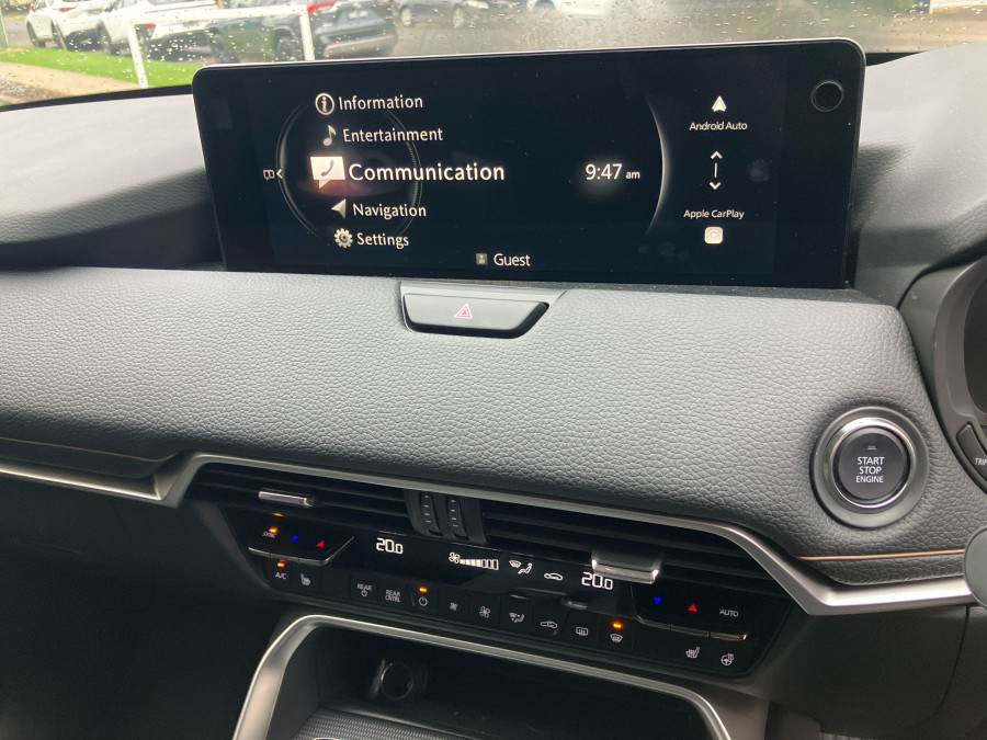2025 Mazda CX-80 KL G40e GT SUV Image 9