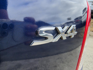 2007 Suzuki SX4 GYA  Hatch