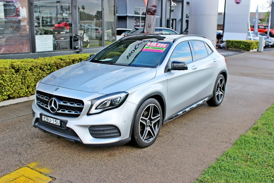 2019 MY19.55 Mercedes-Benz GLA-Class X156 GLA180 SUV Image 1