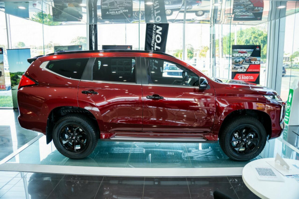 2025 Mitsubishi Pajero Sport QG GSR SUV