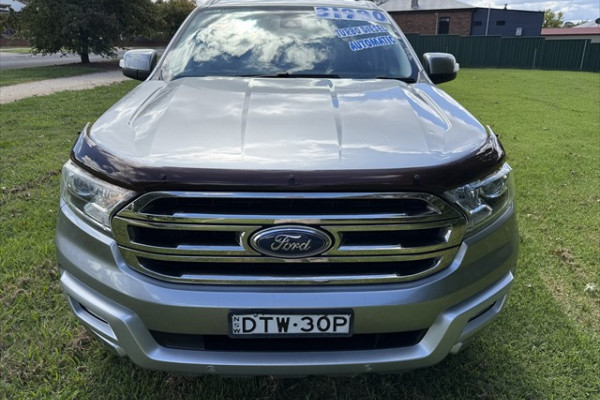 2018 Ford Everest UA Trend SUV Image 8