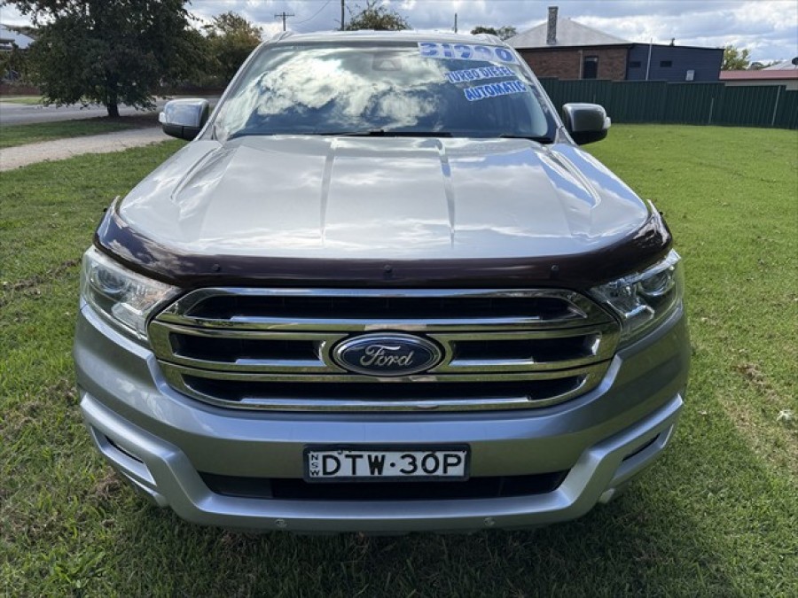 2018 Ford Everest UA Trend SUV Image 8