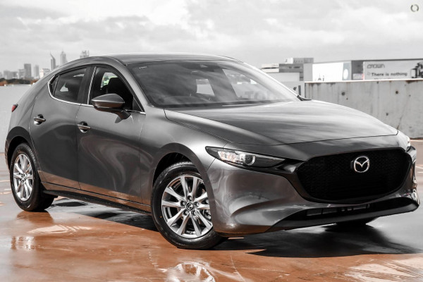 2026 Mazda 3 BP Series G20 Pure Hatch