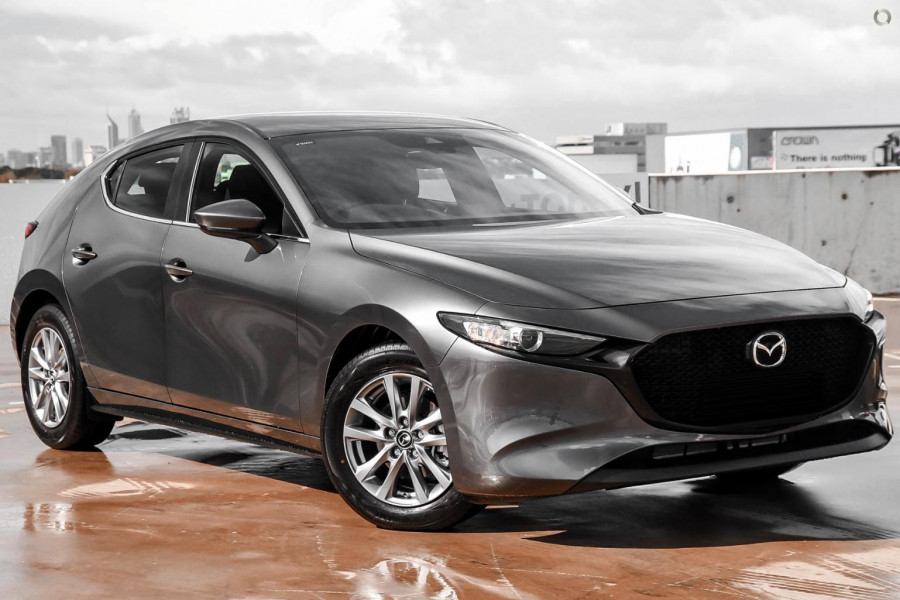 2026 Mazda 3 BP Series G20 Pure Hatch Image 1