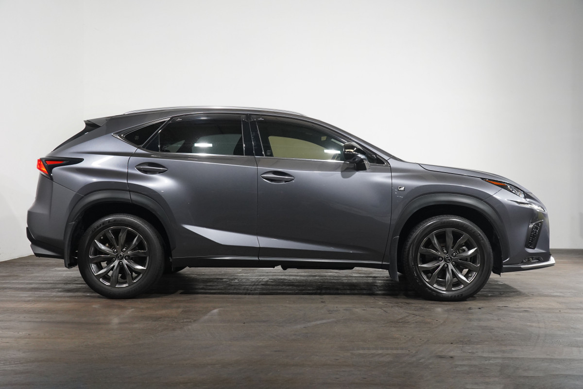 2019 Lexus Nx300 F-Sport (Fwd) SUV Image 4