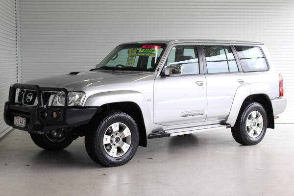 2016 Nissan Patrol Y61 GU 10 ST Suv