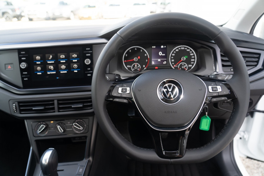 2021 Volkswagen Polo 70TSI Trendline 1.0L T/P 7Spd DSG Hatchback