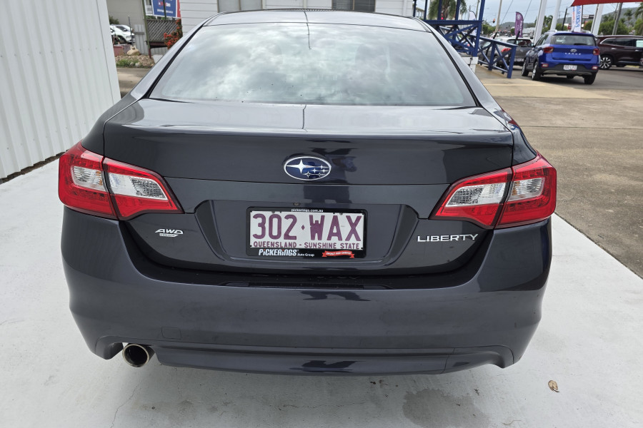 2015 Subaru Liberty 6GEN 2.5i Sedan Image 6