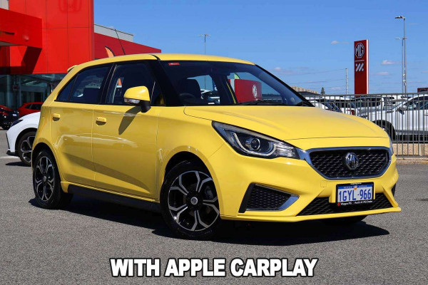 2019 MY18 MG MG3 SZP1 Excite Hatch Image 1