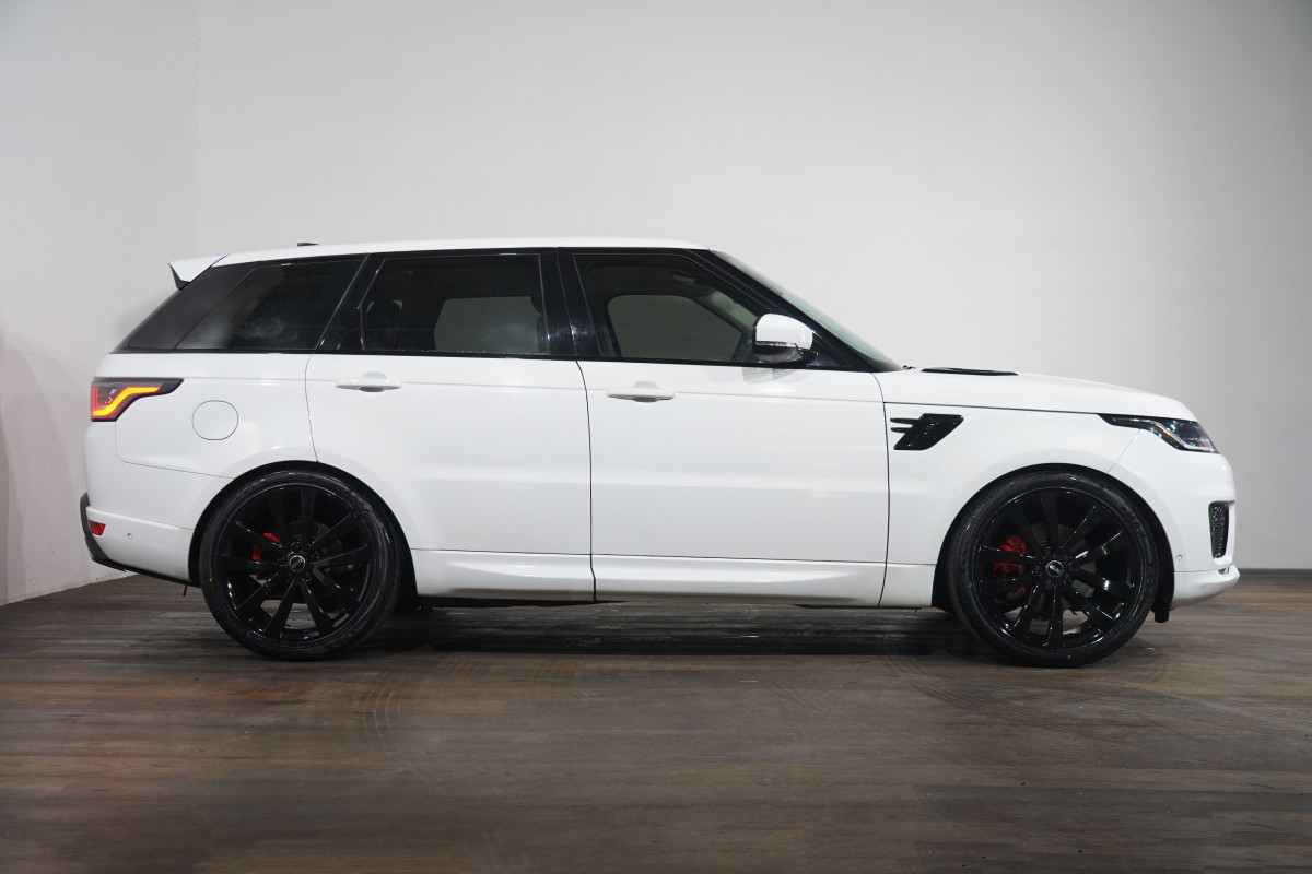 2018 Land Rover Range Rover Sport Tdv6 Se (190kw) SUV Image 4