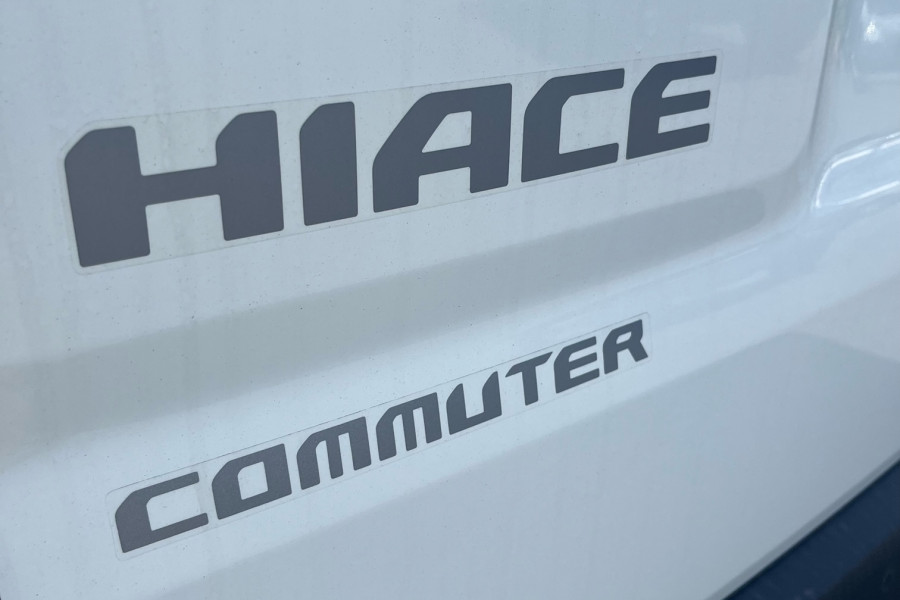 2025 Toyota HiAce GDH322R Commuter Bus Image 9