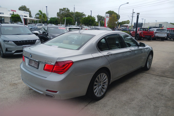 2009 MY10 BMW 7 Series F01 Tw.Turbo 740i Sedan
