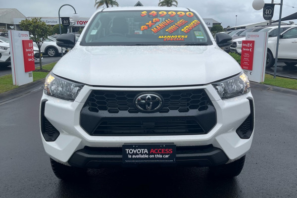 2024 Toyota HiLux GUN125R WorkMate Ute Image 5