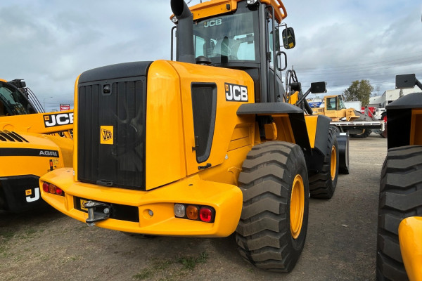 2025 JCB WHEELED LOADER Wheel Loader Image 3
