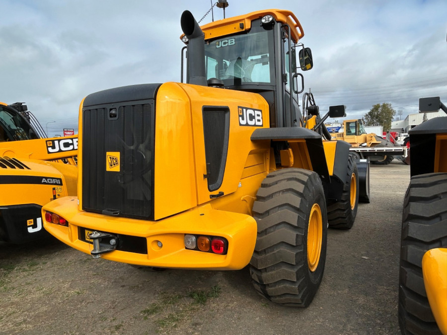 2025 JCB WHEELED LOADER Wheel Loader Image 3