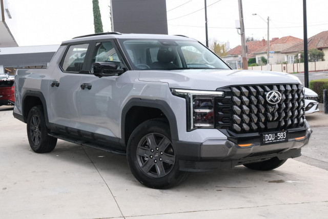2025 LDV Terron 9 No Series Origin Ute