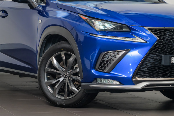 2018 Lexus NX AYZ10R NX300h F Sport SUV image 6