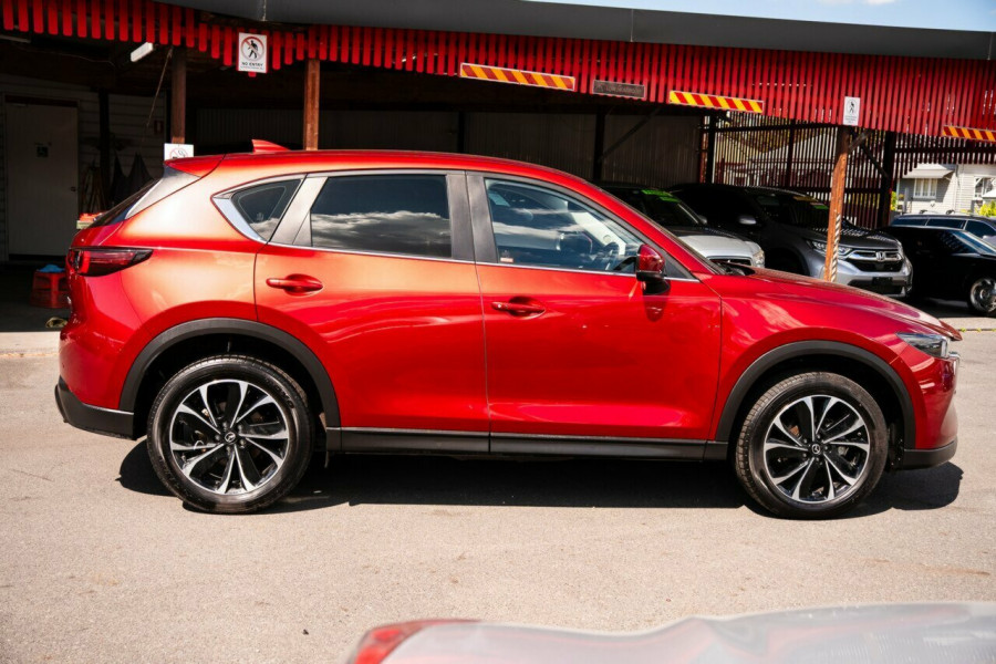 2024 Mazda CX-5 KF Series G25 Touring SUV Image 4