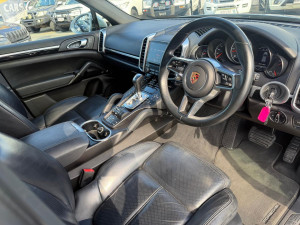 2016 MY17 Porsche Cayenne 92A Platinum Edition SUV