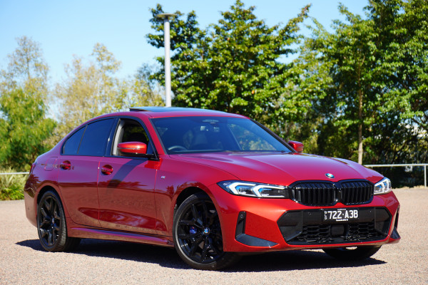2025 BMW G20 330i Sedan 60FF Sedan