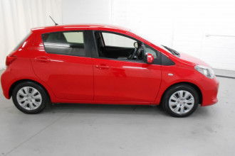 2016 Toyota Yaris NCP130R Ascent Hatchback