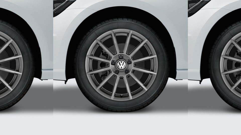 18" Rotary alloy wheel