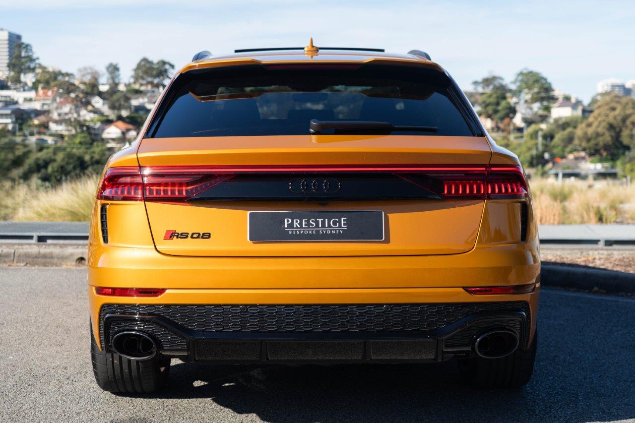 2021 Audi RS Q8 Tfsi Quattro SUV Image 5