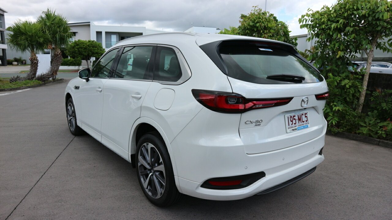 2024 Mazda CX-80 KL G40e Azami SUV Image 5
