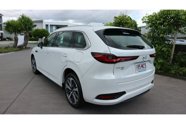 2024 Mazda CX-80 KL G40e Azami SUV Image 5