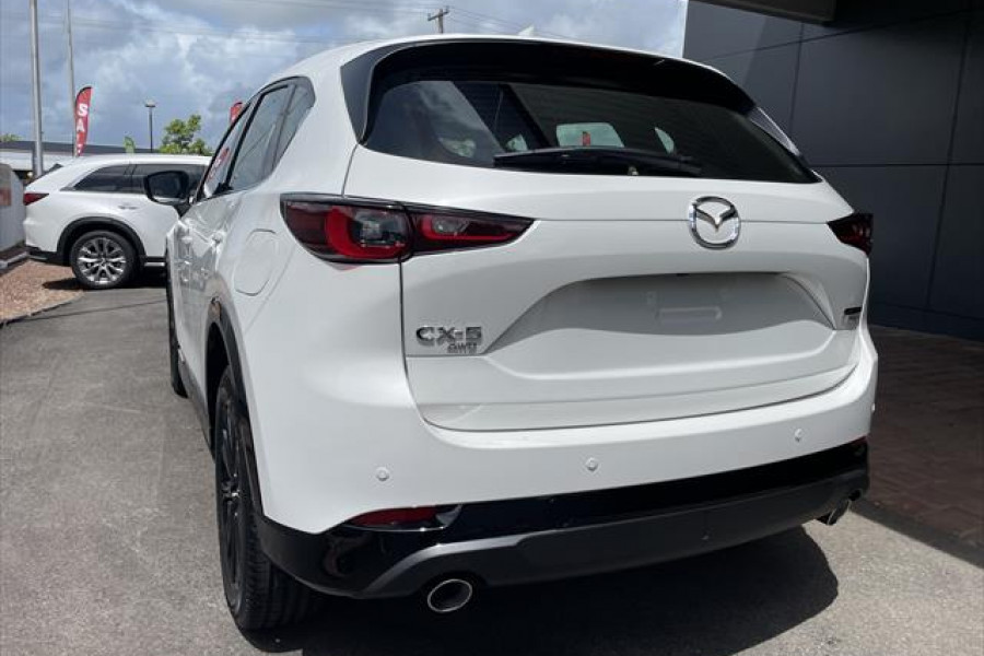 2025 MY24 Mazda CX-5 KF Series G35 GT SP SUV Image 7