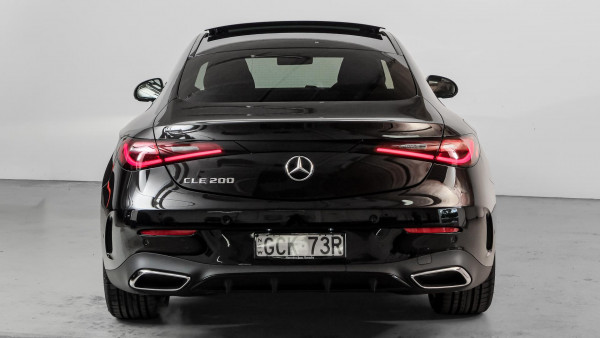 2026 Mercedes-Benz CLE-Class C236 CLE200 Coupe image 3