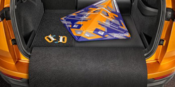Double-sided boot mat - foldable