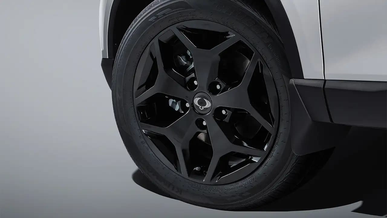 Tyre Pressure Monitoring System (TPMS) Image