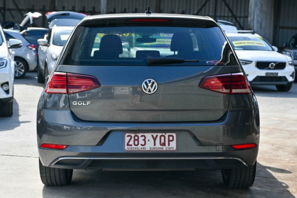 2018 MY19 Volkswagen Golf 7.5 110TSI Comfortline Hatch Image 4