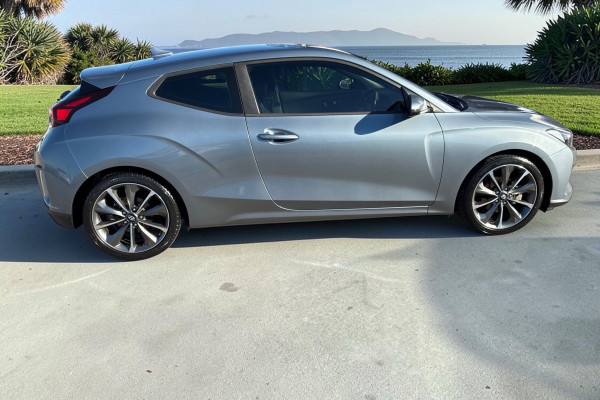 2019 MY20 Hyundai Veloster JS  Coupe Image 2