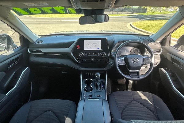 2023 Toyota Kluger TXUA75R (Petrol AWD) GX SUV Image 25