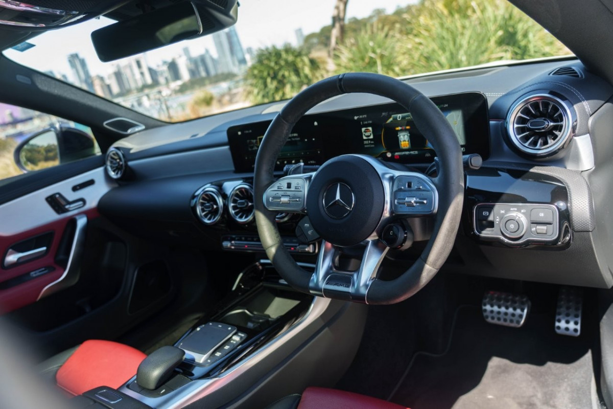 2022 Mercedes-Benz CLA-Class CLA45 AMG S Coupe